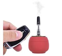 Yiduomile Remote-Controlled Handheld Smoke Machine - Compact Design with Multiple Variants, Ideal for Events, Photography, and Theatrics (small red)