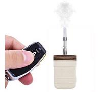 Yiduomile Remote-Controlled Handheld Smoke Machine - Compact Design with Multiple Variants, Ideal for Events, Photography, and Theatrics (white)