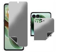 YIEDBCX for Motorola Moto Razr Ultra 2025 / Moto Razr Plus 2025 Matte Privacy Screen Protector Anti Glare Anti spy Inner + Outer Film