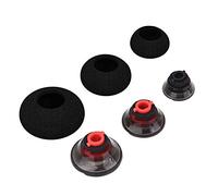 YieJoya 3Pack Comfort Eartips Ear Buds Replacement with Cushioned Foam Covers for Plantronics Voyager 5200/5220 /5210 Series Bluetooth Headset Headphone,Soft Earphone Ear Piece S/M/L