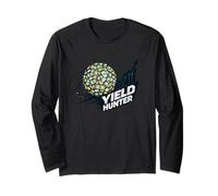 Yield Hunter Funny Passive Income Money Snowball Long Sleeve T-Shirt