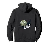 Yield Hunter Funny Passive Income Money Snowball Pullover Hoodie