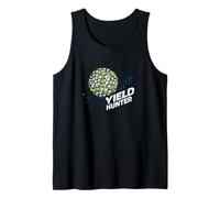 Yield Hunter Funny Passive Income Money Snowball Tank Top