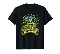 Yield Hunter Funny Passive Income Stock Market T-Shirt