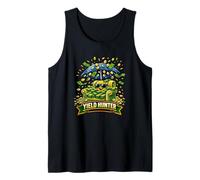 Yield Hunter Funny Passive Income Stock Market Tank Top
