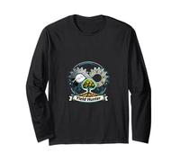 Yield Hunter Stock Market Passive Income Design Long Sleeve T-Shirt