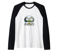 Yield Hunter Stock Market Passive Income Design Raglan Baseball Tee