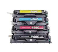 Yield Toner Cartridge CF410X CF411X CF412X CF413X Compatible With HP Color Pro M377 M452 M477(BK)