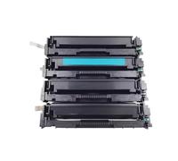 Yield Toner Cartridge Fit For HP Color LaserJet Pro M377 M452 M477 OEM:CF410X CF411X CF412X CF413X(C)