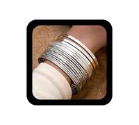 YienDoo 15Pcs Boho Indian Bangle Bracelets Set Funky Indian Bollywood Multiple Bangles Layered Punk Chunky Stacking Textured Bracelets Vintage Ethnic Wedding Outfit Bracelets Jewelry for Women, 8.6