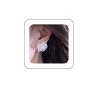 YienDoo Boho Acrylic Flower Earrings Unique Colorful Resin Flower Stud Bride Wedding Earring Plumeria Floral Petal Earrings Statement Dopamine Happy Summer Floral Earring Jewelry for Women, Zinc, No
