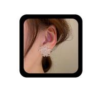 YienDoo Boho Acrylic Flower Earrings Unique Colorful Resin Flower Stud Bride Wedding Earring Plumeria Floral Petal Earrings Statement Dopamine Happy Summer Floral Earring Jewelry for Women, Zinc, No
