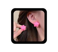 YienDoo Boho Acrylic Star Earrings Unique Colorful Resin Star Stud Minimalist Acrylic Star Shape Earrings Chunky Candy Color Star Earring Statement Dopamine Happy Summer Earring Jewelry for Women