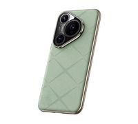 Yienning for Huawei Pura 70 Case, Leather Cell Phone Case,Anti Drop,360° Full Coverage Shockproof Anti-Fingerprint Protective Cover Basic Phone Case for Huawei Pura 70 Green