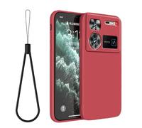 Yienning for Nubia Z70S Ultra Case, Premium Liquid Silicone Shockproof Phone Case Thin Slim Grip Soft Smooth Rubber Gel Simple Cover [Upgraded Camera Protection]