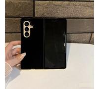 Yienning for Samsung Galaxy Z Fold 4 Phone Case Liquid Silicone, Soft Gel Rubber Shockproof Phone Protective Cover, Upgraded Camera Protection and Microfiber Lining for Galaxy Z Fold 4 Black