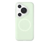 Yienning Phone Case for Huawei Pura 70 Pro/Pro+,Soft Anti-Scratch Microfiber Lining, Jelly Liquid Silicone Shockproof Protective Cover, Compatible with Magnetic Accessories