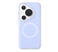 Yienning Phone Case for Huawei Pura 70 Pro/Pro+,Soft Anti-Scratch Microfiber Lining, Jelly Liquid Silicone Shockproof Protective Cover, Compatible with Magnetic Accessories