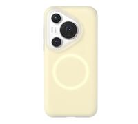 Yienning Phone Case for Huawei Pura 70 Pro/Pro+,Soft Anti-Scratch Microfiber Lining, Jelly Liquid Silicone Shockproof Protective Cover, Compatible with Magnetic Accessories