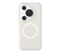 Yienning Phone Case for Huawei Pura 80 Pro/Pro+,Soft Anti-Scratch Microfiber Lining, Jelly Liquid Silicone Shockproof Protective Cover, Compatible with Magnetic Accessories