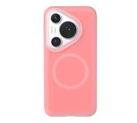 Yienning Phone Case for Huawei Pura 80 Pro/Pro+,Soft Anti-Scratch Microfiber Lining, Jelly Liquid Silicone Shockproof Protective Cover, Compatible with Magnetic Accessories Pink