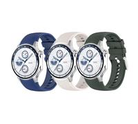 Yienning Sport Bands Compatible for Oppo Watch X/X2 Replacement Bands Adjustable Wrist Strap Waterproof Silicone Strap Compatible for One Plus Watch 2/3 Smart Watches Accessories