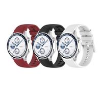 Yienning Sport Bands Compatible for Oppo Watch X/X2 Replacement Bands Adjustable Wrist Strap Waterproof Silicone Strap Compatible for One Plus Watch 2/3 Smart Watches Accessories