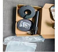 YiePhiot Ceiling Projector Mount Bracket, Mini Projector Ceiling Mount with 360° Rotation, 9"-15" Length Adjustable and Compatible with Tmy, Auking, Epson, and Most Projectors (White, 9"-15")