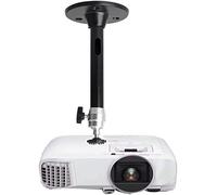 YiePhiot Mini Ceiling Wall Projector Mount Stand Compatible with QKK, DR.J, DBPOWER, Anker, VANKYO, AAXA, Jinhoo, PVO, TMY, AuKing and Most Other Mini Projector (175mm, Black)