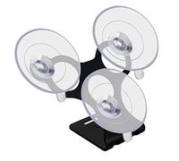 YiePhiot Windshield Suction Cup Mount Holder Compatible with Cobra Radar Detectors Cobra RAD 450, 8-Band, ESD-6100, ESD-7000, XRS-9300, PRO-9780 and All Recent Models (Bracket & 6 Suction Cups)