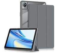 Yiernuo Case for Blackview Tab 70 WiFi 10.1 Inch Tablet, Translucent Cover with Stand Function and Auto Wake/Sleep Function, Grey