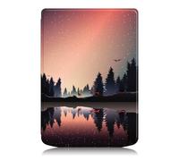 Yiernuo Case for Pocketbook Verse PB629 / Verse Pro PB634 6 Inch E-Book Reader, Slim Protective Case with Auto Sleep/Wake, Twilight