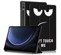 Yiernuo Case for Samsung Galaxy Tab S9 FE+/Tab S9 FE Plus/Tab S9 Plus 12.4 Inch SM-X610/X616 X810/X816B/X818U Tablet, Ultra Slim Cover with Stand Function and Auto Wake / Sleep, Don't Touch