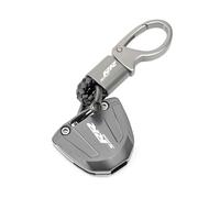 YIESANS Motorbike Key Chain Key Case For S1000RR Motorcycle Aluminium Alloy Key Cover Case Shell Protection Keychain Keyring(1Set B103 Tiutanium)