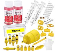 Yiezio Bicycle Hydraulic Disc Brake Bleed Kit for Shimano & TEKTRO & MAGURA and More Series, Brake Fluid Change Hydraulic Kits
