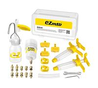 Yiezio Bicycle Hydraulic Disc Brake Bleed Kit for Shimano & TEKTRO & MAGURA and More Series, Brake Fluid Change Hydraulic Kits