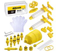 Yiezio Bicycle Hydraulic Disc Brake Bleed Kit for Shimano & TEKTRO & MAGURA and More Series, Brake Fluid Change Hydraulic Kits