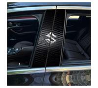 YIFANFENGSHUN 2 PCS Car B-Pillar Decal Sticker for Suzuki Swift 2024-/ Suzuki S Cross III 2022-2024, B-Pillar Waterproof Decal Door Panel Decals Self-Adhesive Stylish Decor Car Accessories