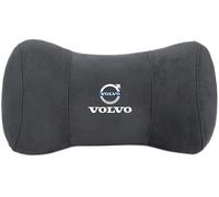 YIFANFENGSHUN 2 Pcs Car Headrest Pillow for Volvo Air Motion, Neck Pillow Breathable Leather Cover Car Head Rest Cushion Interior Accessories