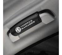 YIFANFENGSHUN 2 Pcs Car Roof Top Grab Handle Cover for MG MG5 Electric ab 2022, Interior Safety Pull Glove Soft Washable Auto Protection Accessories