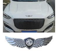 YIFANFENGSHUN 3D Metal Car Stickers for MG HS HS 2 2024 2025, Metal Emblem Decal for Car Waterproof Auto Badge Sticker Door Decoration Auto Accessories,A