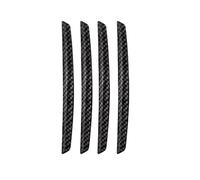 YIFANFENGSHUN 4 Pcs Car Door Edge Guard for Toyota Auris Aygo C-HR Corolla Hilux Prius RAV 4 Yaris, Car Door Anti-collision Strip Durable Scratch-Resistant Guards Car Door Protection Strip
