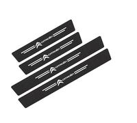 YIFANFENGSHUN 4 Pcs Car Door Sill Protector for Citroen C3 Aircross 2 (II) I 2017-2025, Sill Protectors Strips Welcome Pedal Decor Kick Plate Cover Sticker Styling Accessories