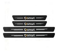 YIFANFENGSHUN 4 Pcs Car Door Sill Protector for Smart #3 Smart 3 2023 2024 2025, Sill Protectors Strips Welcome Pedal Decor Kick Plate Cover Sticker Styling Accessories