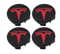 YIFANFENGSHUN 4Pcs Car Hub Centre Caps for Tesla Model Y 2019-2024, Wheel Hub Cover Wheel Replacement Cover Waterproof Wear Resistant Center Cap Auto Styling Accessories,56mm
