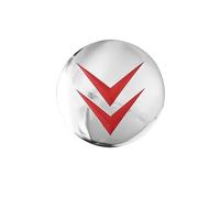 YIFANFENGSHUN 4PCS Car wheel center sticker for Citroen C8 DS3 C6 C3 Vts C4 Saxo C4L C5 C2 C1 56mm, Waterproof DustProof Wheel Decoration Cover Wheel Center with Car Logo Emblem Sticker,A