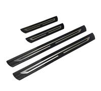 YIFANFENGSHUN 4pcs Stainless Steel Car Door Sill Protector Strips for BMW X5 F15 F85 Bj. 2013-2018, Car Door Edge Entry Scuff Guard Strips Threshold Plate Welcome Pedal Trim,B
