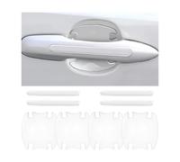 YIFANFENGSHUN 8 Pcs Car Door Handle Protector for Mazda CX-30 CX30 2020 2021 2022 2023 2024, Car Door Handle Protective Film Anti-Scratch Foil Clear Paint Protection