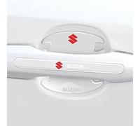 YIFANFENGSHUN 8 Pcs Car Door Handle Protector for Suzuki Vitara, Car Door Handle Protective Film Anti-Scratch Foil Clear Paint Protection,A
