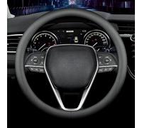 YIFANFENGSHUN Steering Wheel Cover for Honda HR-V II 2015-2019 5-Door, Soft Non Slip Breathable Car Steering Wheel Protective Cover Car Interior Accessories Suitable,A